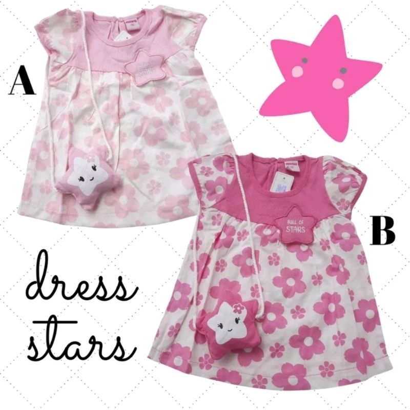 Dress bayi 0-6 bulan SNI