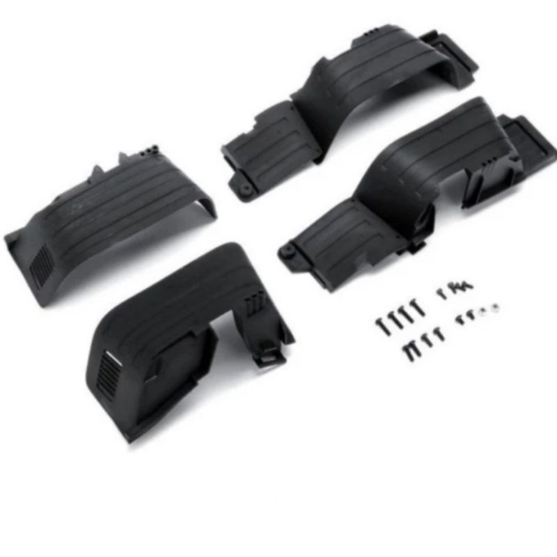 Inner Fender Rc Axial scx10 ii 1/10 Mud Guard Rc scx10 90046 90047
