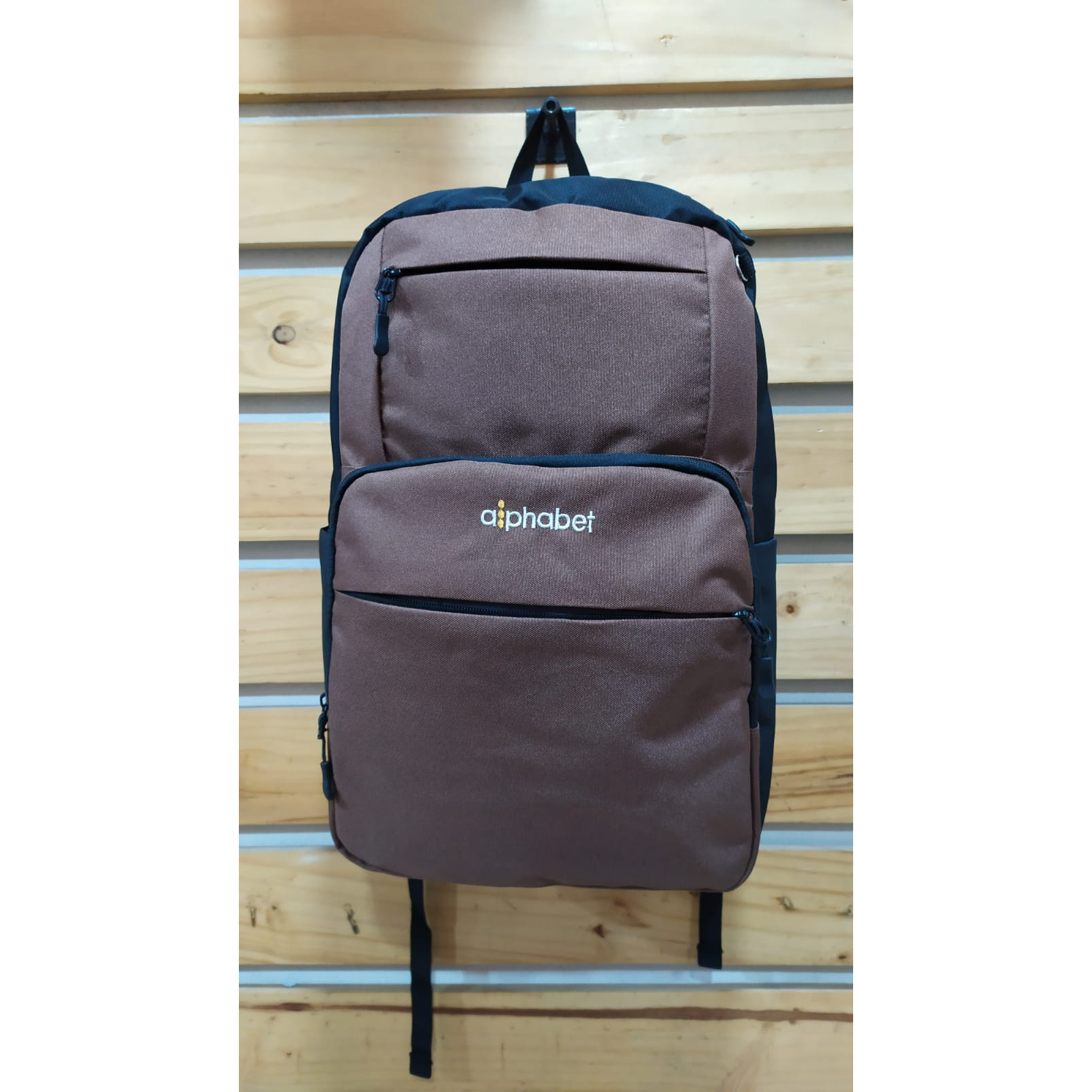 Tas Ransel Backpack Remaja Anak Alphabet Washington LY0044