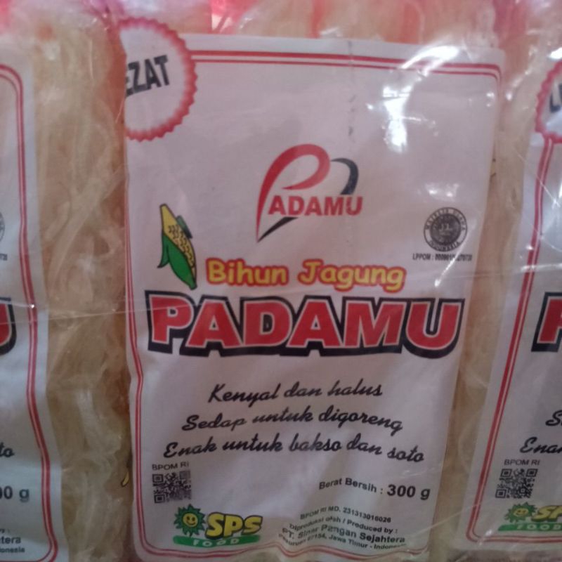 

bihun jagung Padamu