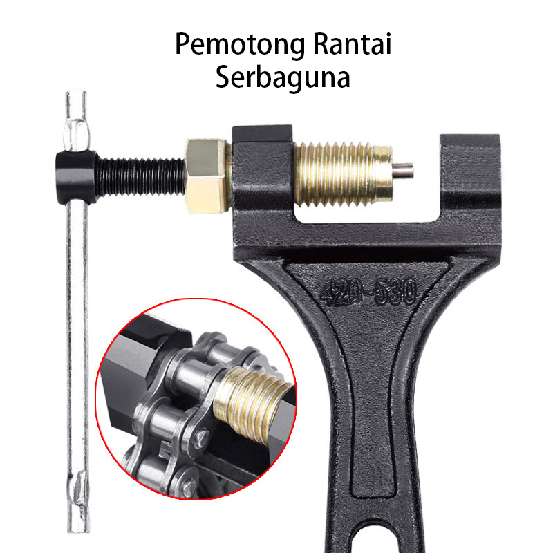 Pemotong Rantai Sepeda Motor Pemotong Rantai Motor Alat Potong Rantai Sepeda Motor Chain Breaker Pemotong Rantai Motor