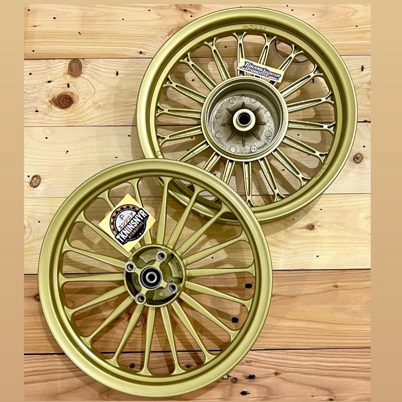 Velg VRossi Model Daytona Yamaha Mio 115 Sporty Smile Soul Karbu - Gold