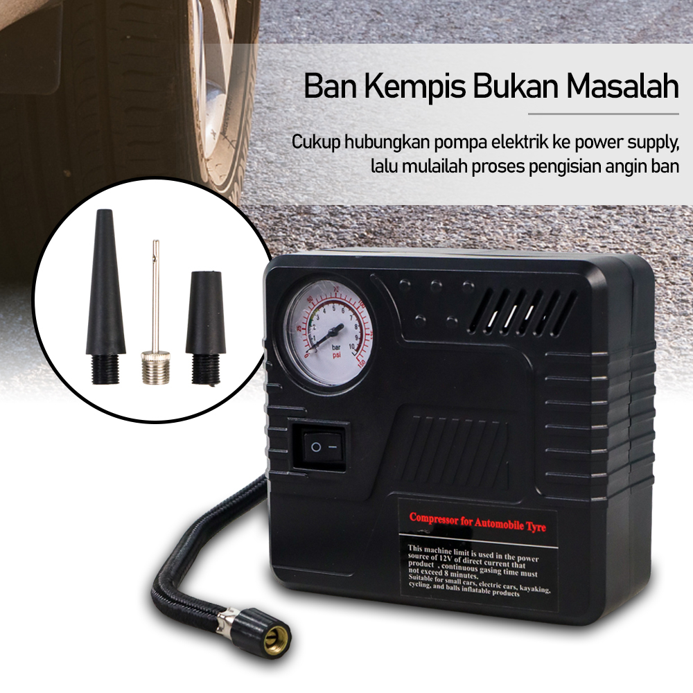 Jumper Aki Mobil Motor Starter Power Bank Senter USB 12V 20000mAh