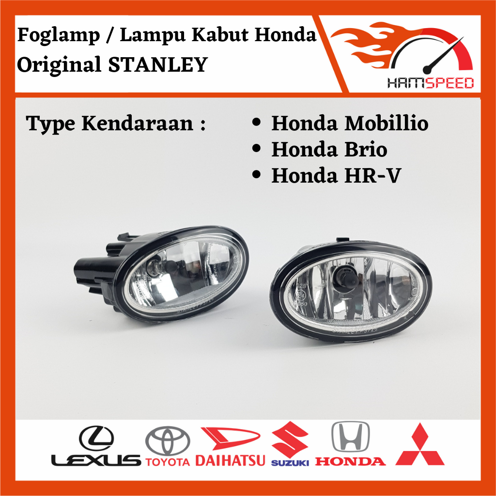 Foglamp Mobilio/ Lampu Kabut Brio/ Foglamp HR-V