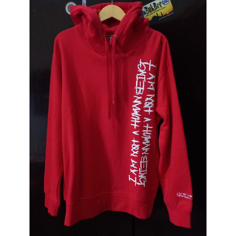 hoodie iam not human being