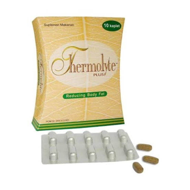 THERMOLYTE PLUS 10 KAPLET