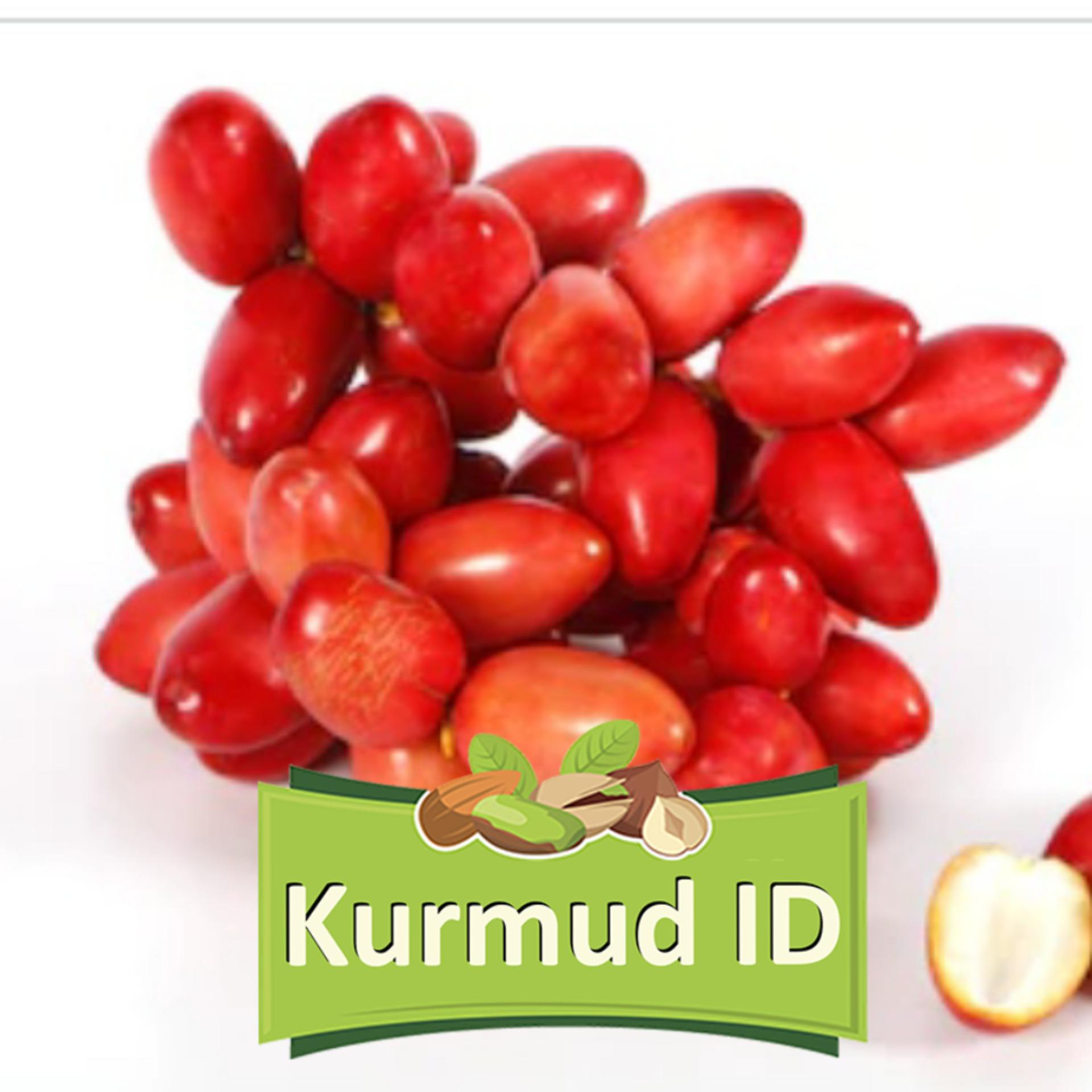 

Kurma Muda promil Merah 1 Kg Siwi Segar Bukan Frozen
