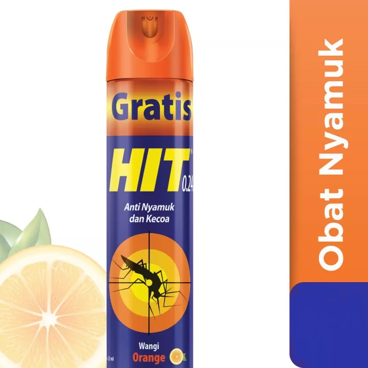 HIT AEROSOL 600 ML / HIT OBAT NYAMUK SEMPROT 600 ML