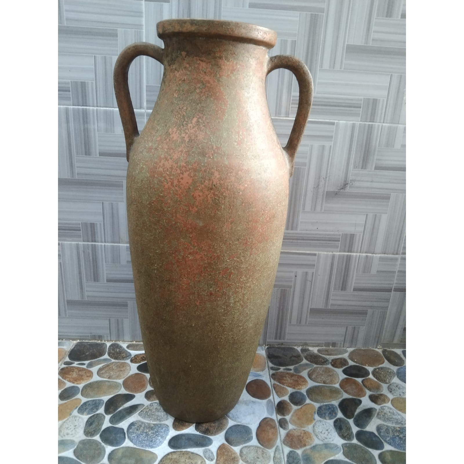 Guci Gerabah Primitif Kuno Jadul Antik