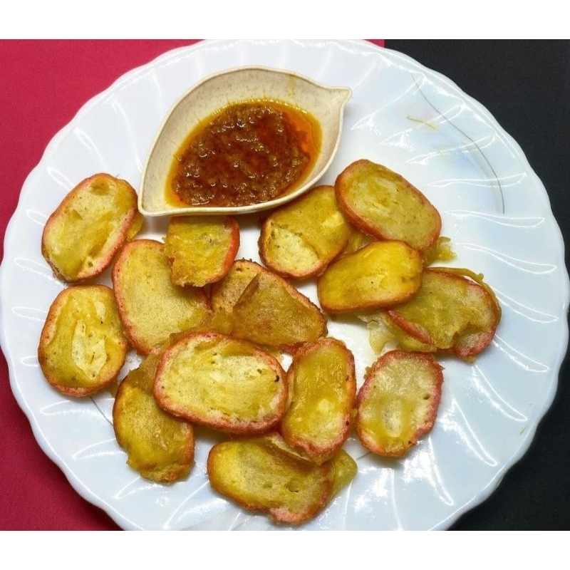 

Kerupuk Basah Khas Kalimantan