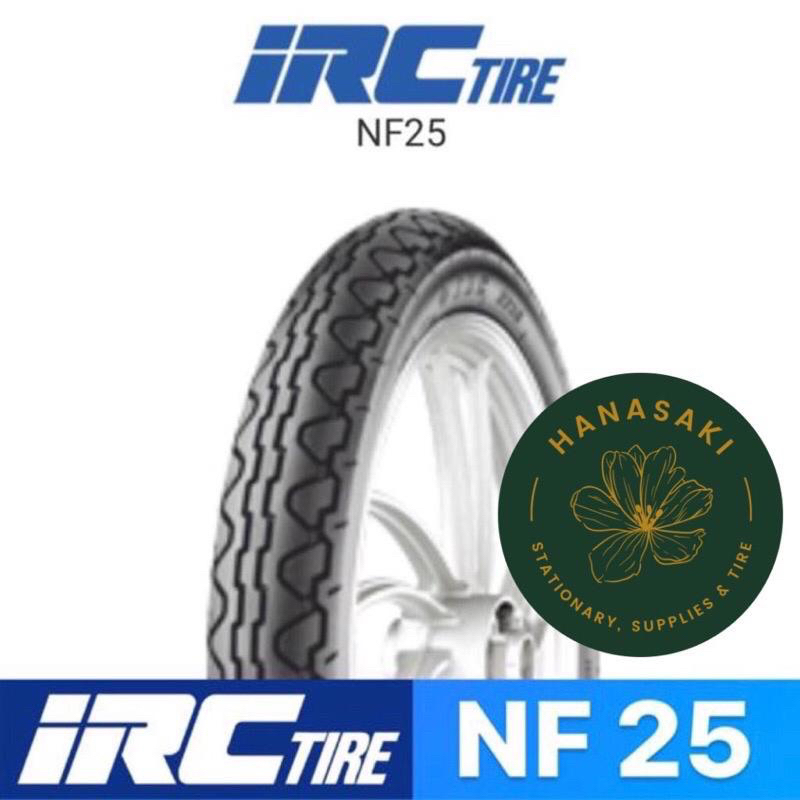 Ban Motor IRC NF 25 ( NF25 ) 80/100-17 ( Non Tubeless )