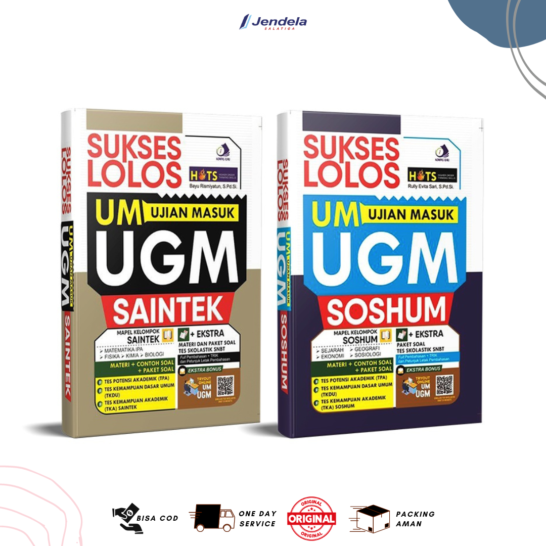 Sukses Lolos CBT UTUL UM UGM Saintek Soshum Tes Skolastik SNBT 2023 Seleksi PTN