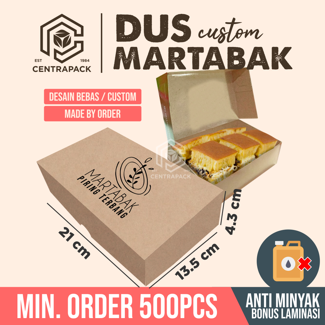 Dus Martabak-Custom