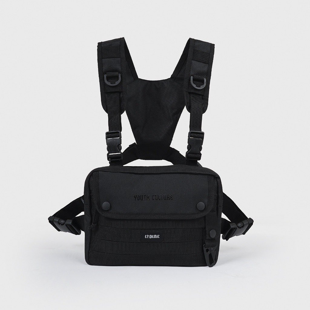 EPIDEMIC BAG - EMPIRE BLACK