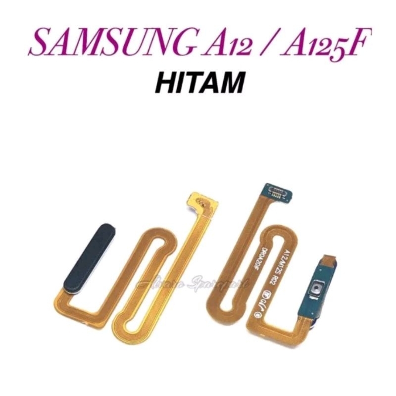 FLEXIBLE FLEXSIBLE ON OFF+HOME FINGERPINT SAMSUNG A12 / M12 ORI