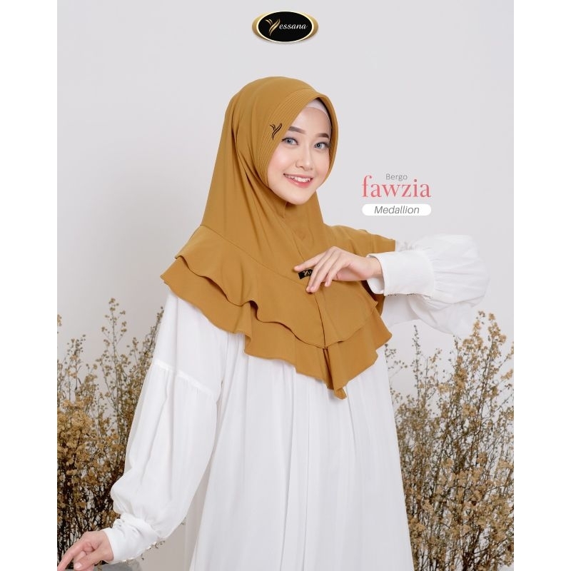 Jilbab Intan Bergo Fawzia By Yessana