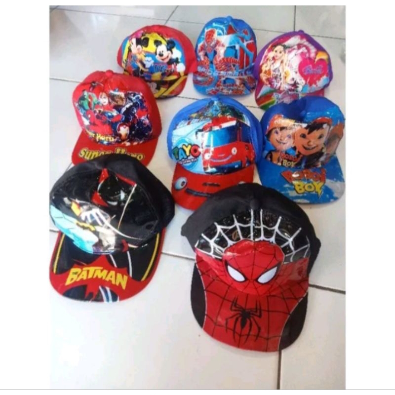 Topi anak murah / topi anak cewek / topi anak cowok / topi anak