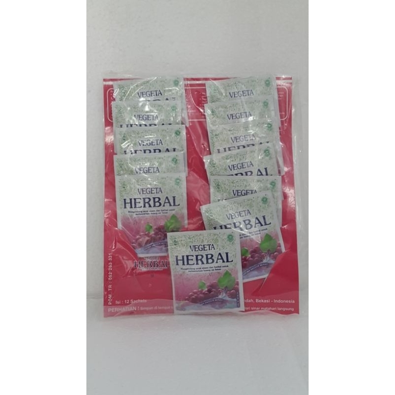 

vegeta herbal 1 sachet