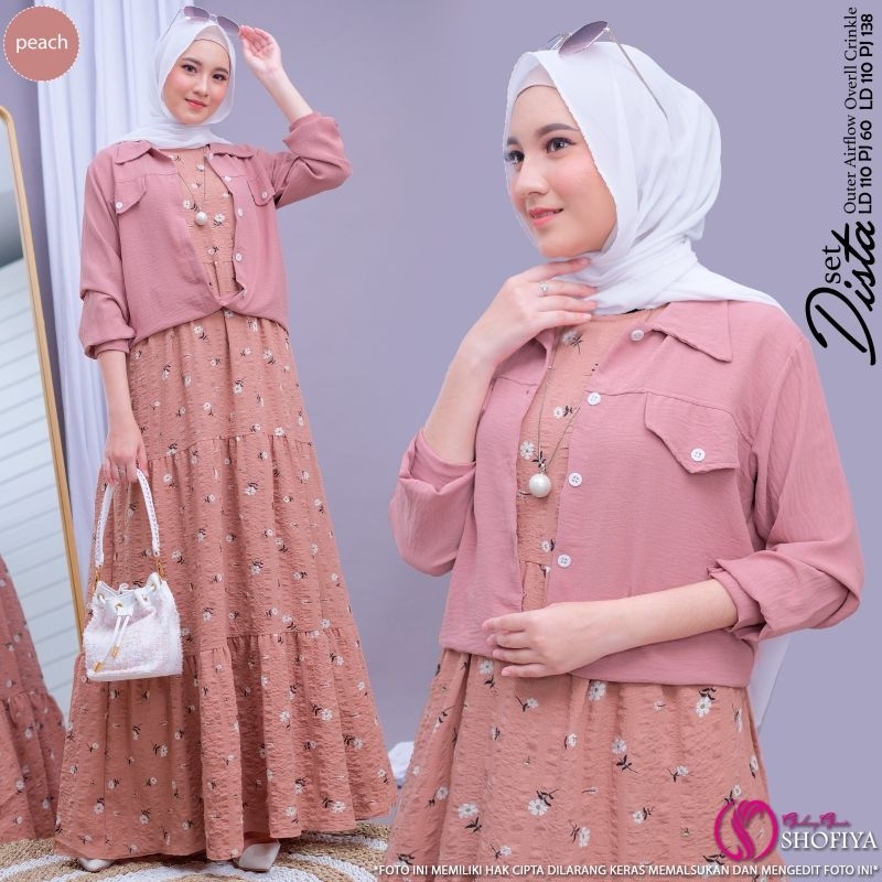 NEW* DISTA, BERLY ,SELLA,SET Vol 2 (Inner dan Overall)  by Shofiya