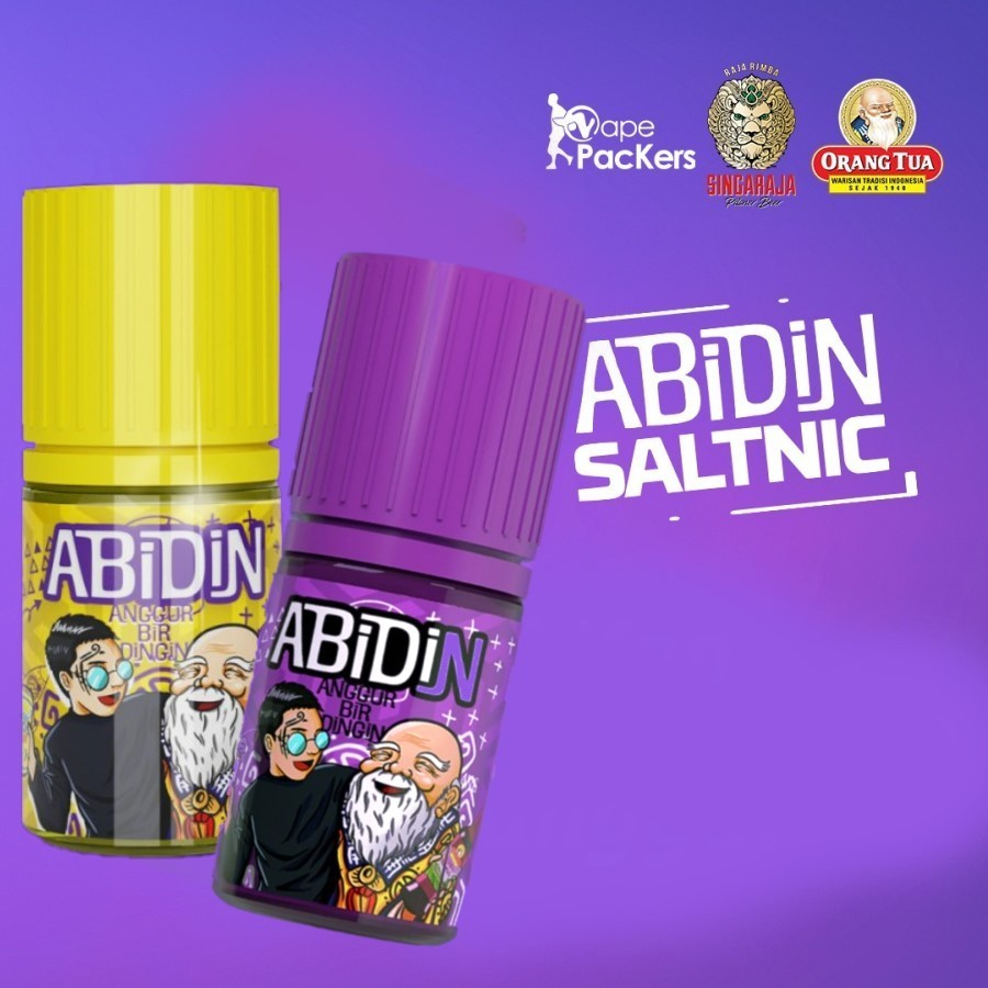 LIQUID ABIDIN SALTNIC SERIES 30ML