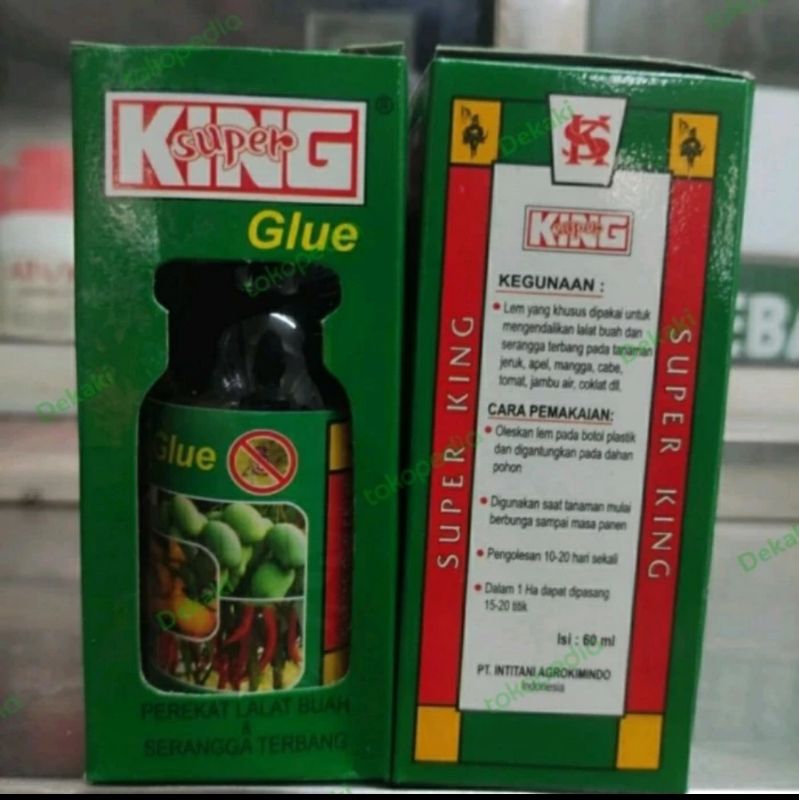 

LEM PEREKAT SUPER KING GLUE 60ML