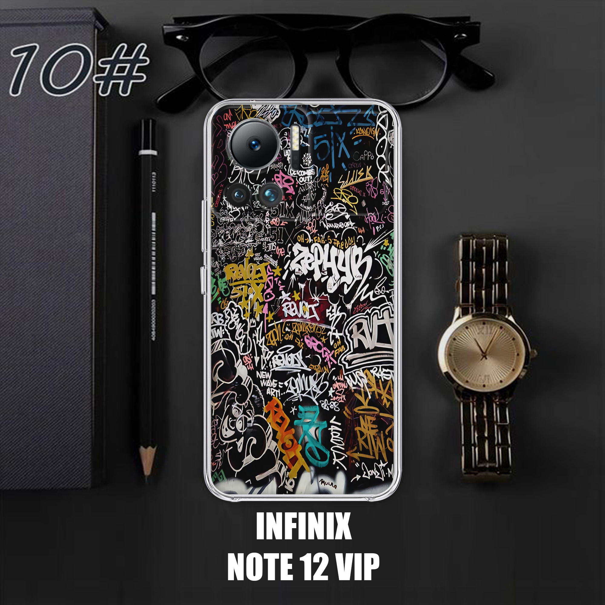 Case INFINIX NOTE 12 VIP 2023 Motif [NEWCORET] Terlaris Casing INFINIX NOTE 12 VIP Terbaru Clear Cas