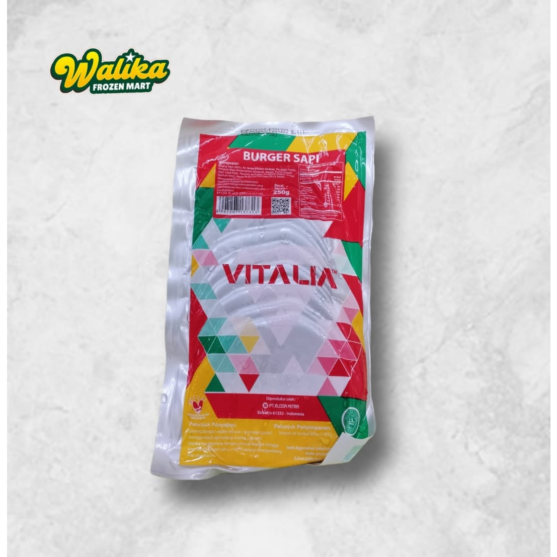 

VITALIA BURGER 250GR