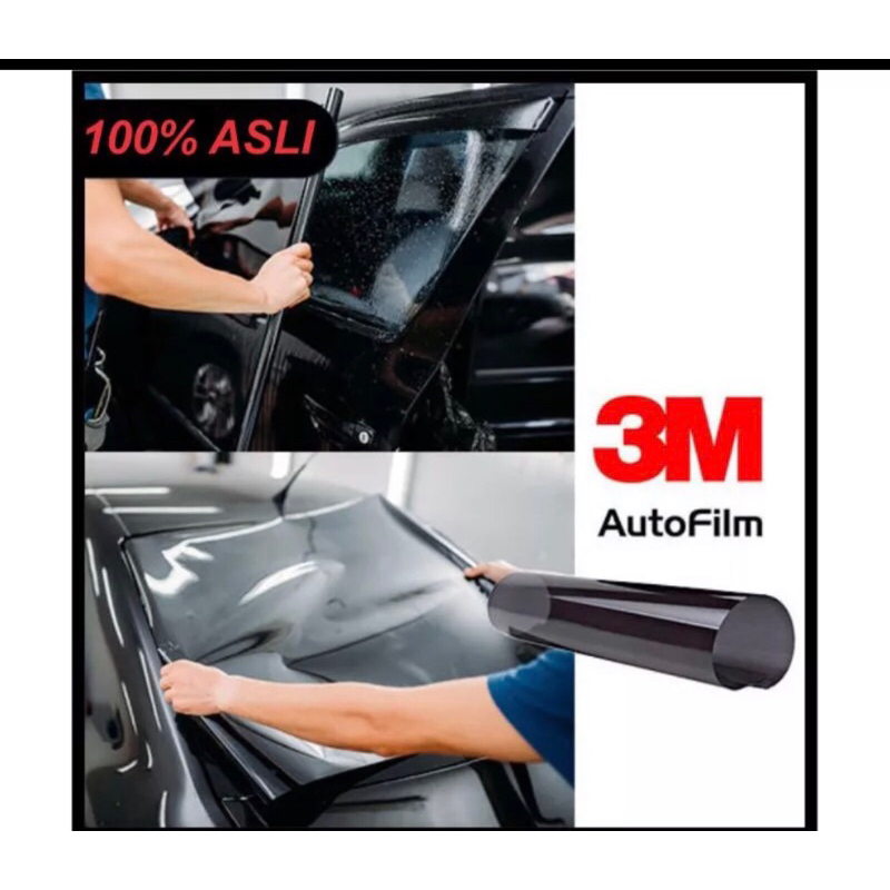 kaca film 3M black beauty Kaca film mobil