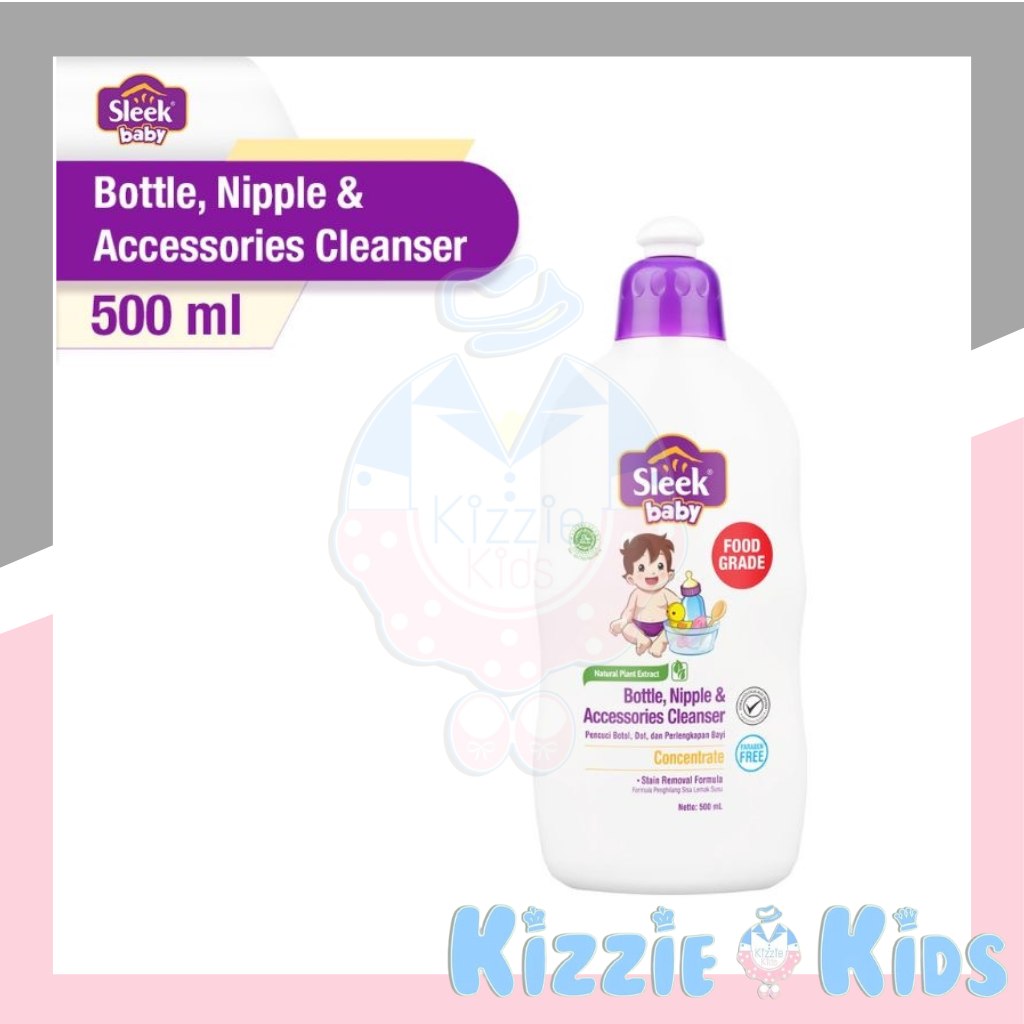 Sleek Cuci BOTOL / Sleek LAUNDRY / Sleek Hand Wash Kemasan BOTOLAN