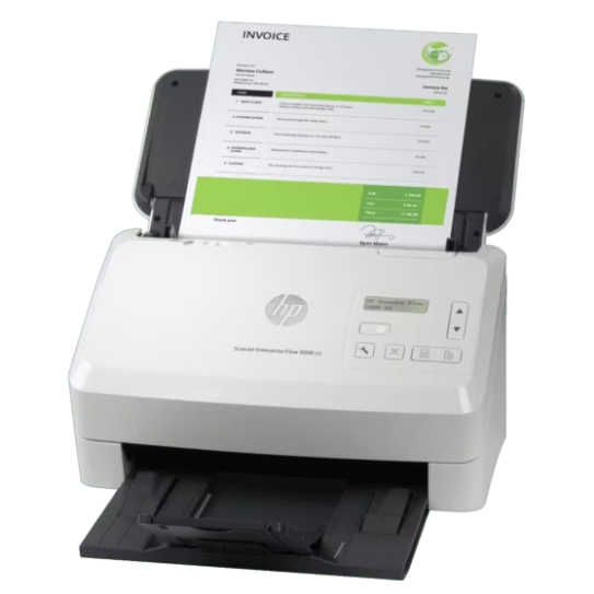 Scanner HP ScanJet Enterprise Flow 5000 s5 | ITECHBALI