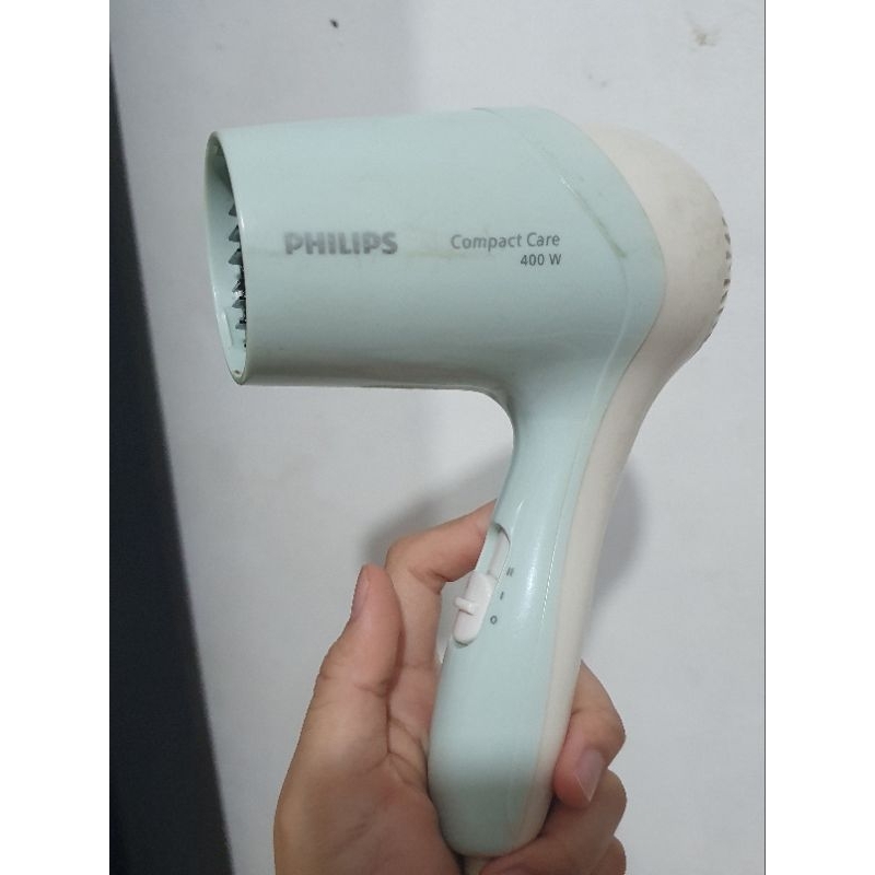 hair dryer philips preloved/ hair dryer philips second