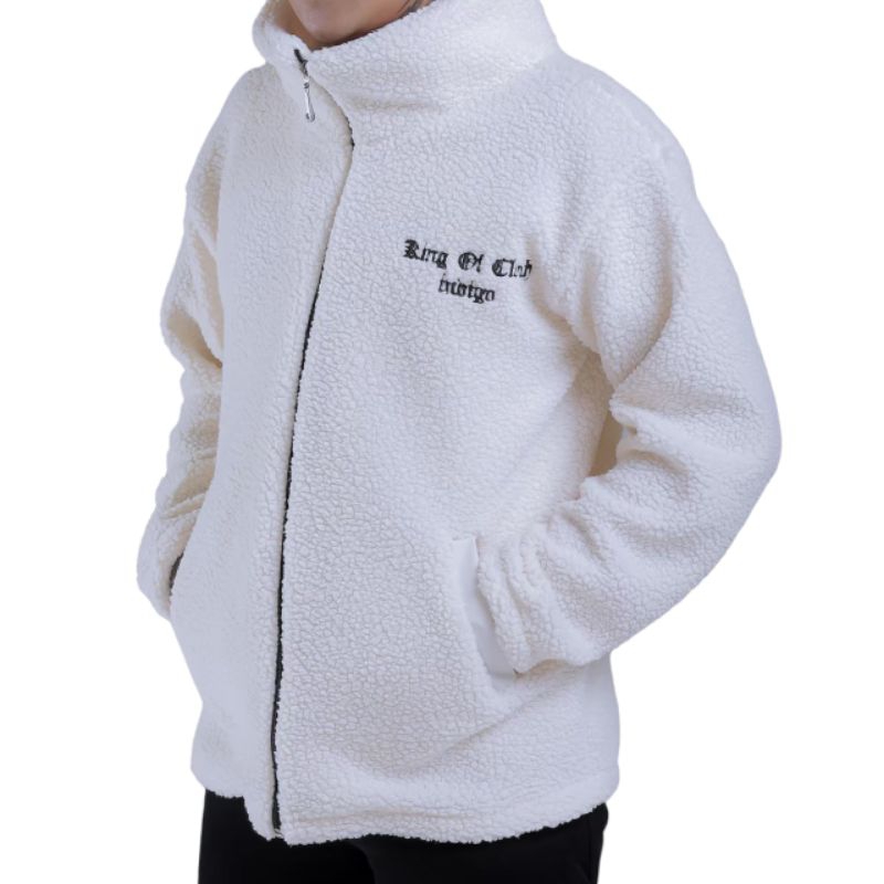 Jaket Serpha Sherpa Sherpha KOC Tebal / Jaket Bulu Pria