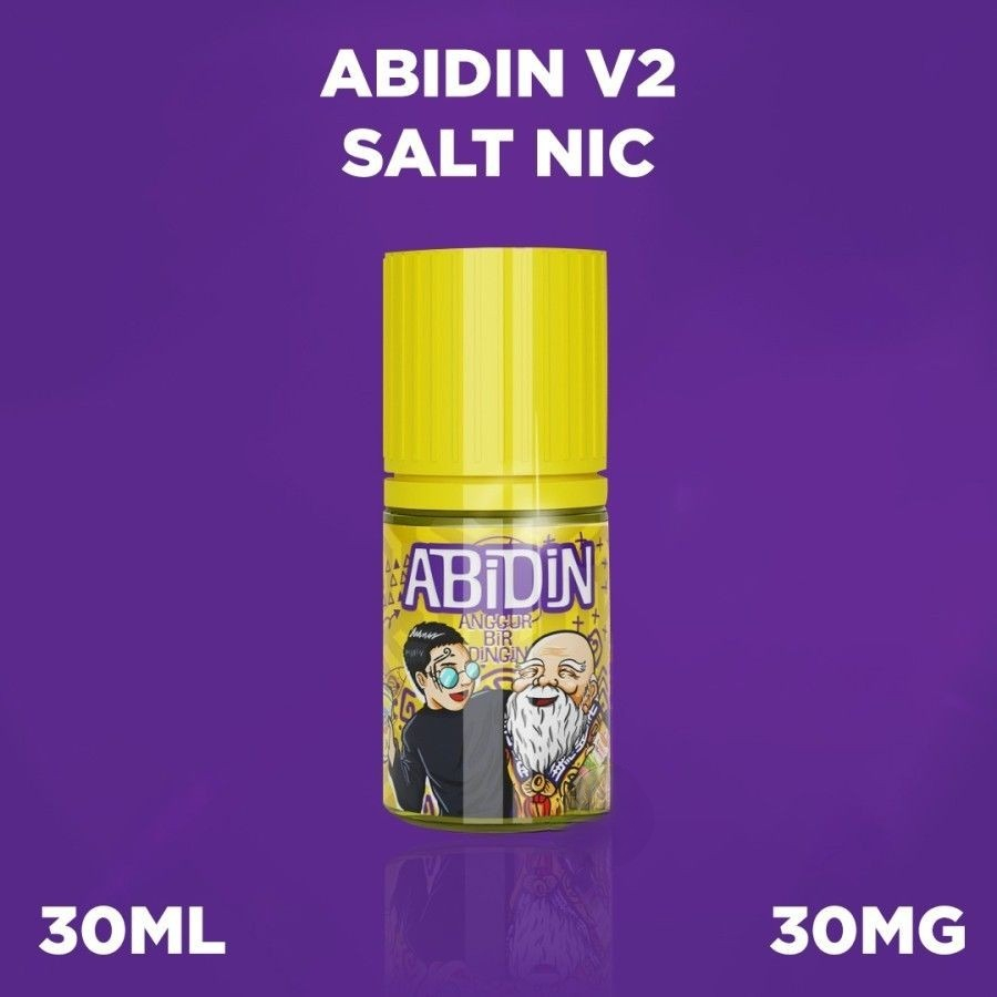 Abidin V2 Anggur Prost Alster Salt Nic 30ML