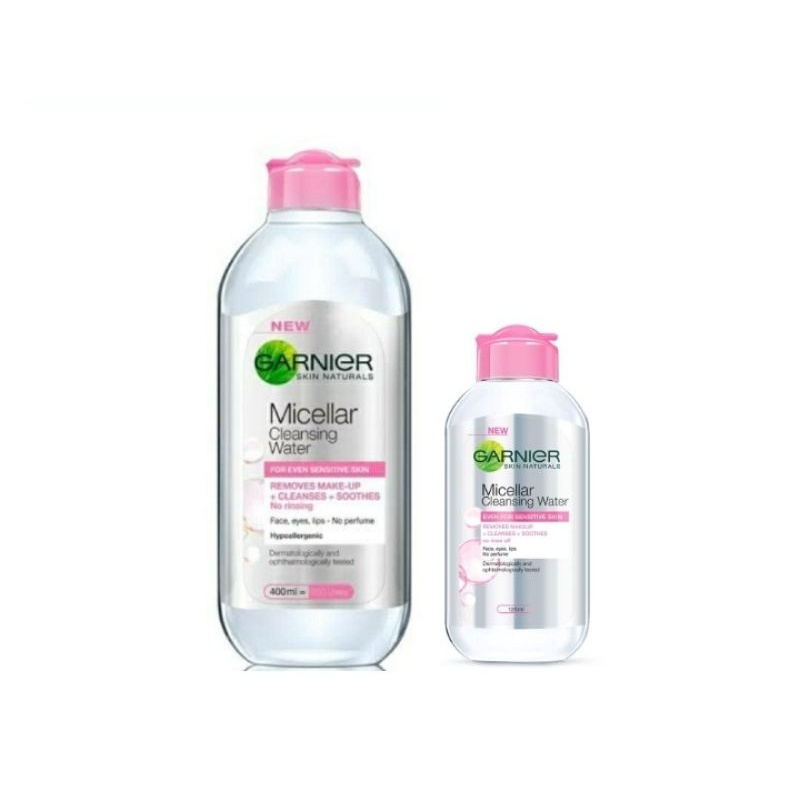 GARNIER MICELLAR CLEANSING WATER