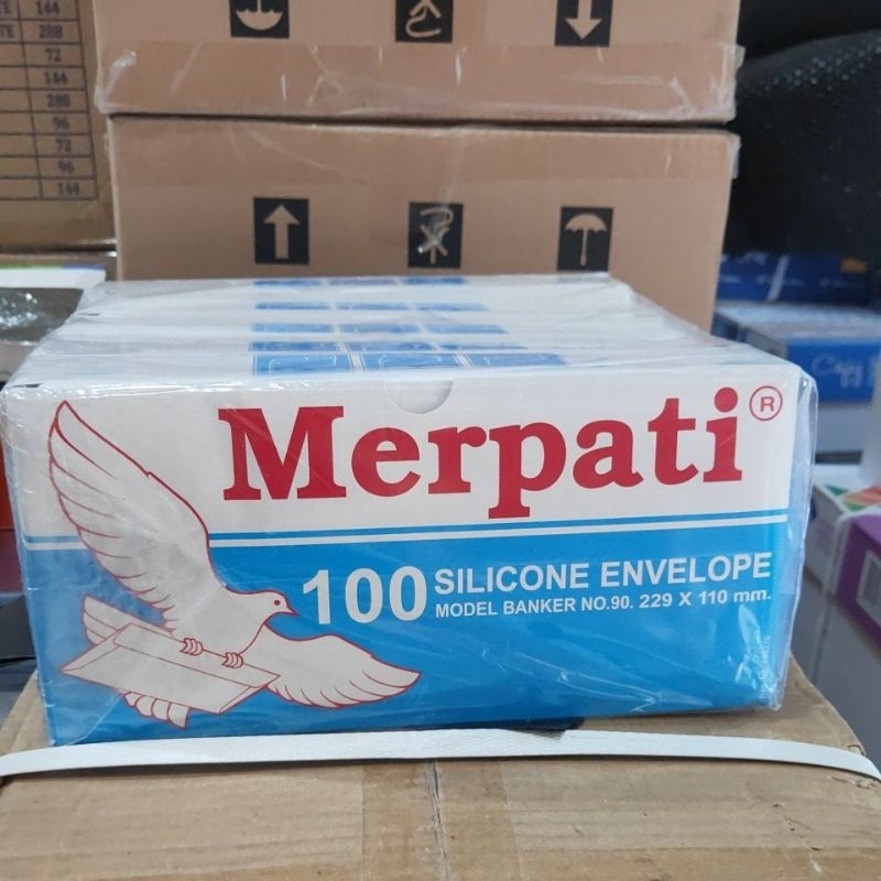 

amplop 90 merpati 229x110 mm