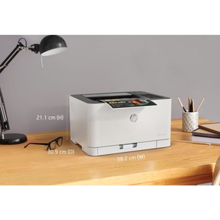 PRINTER HP LASER COLOR M150NW M 150NW Print COLOR WIRELESS RESMI