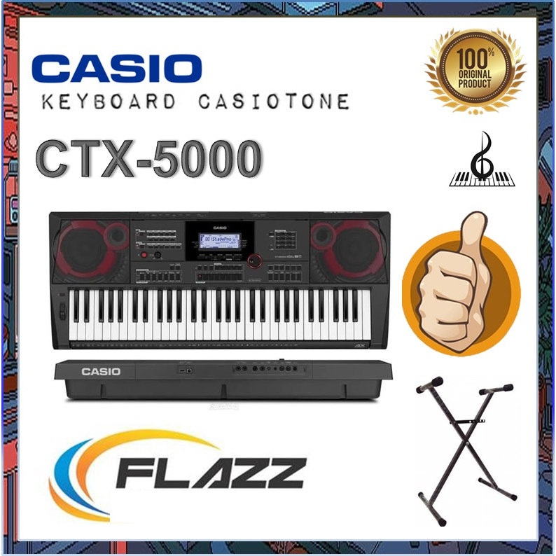 Keyboard piano Casio CTX5000 / CTX 5000 / CT-X5000 Casio Keyboard original resmi