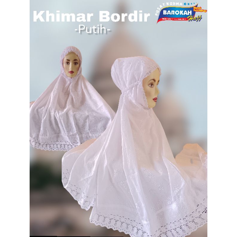 HIJAB IHROM KRUDUNG INSTAN IHROM KHIMAR IHROM BORDIR TERMURAH