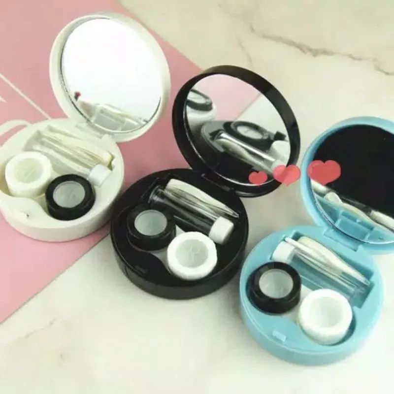 TRAVELKIT TEMPAT SOFTLENS BULAT DOFF KARAKTER UNICORN