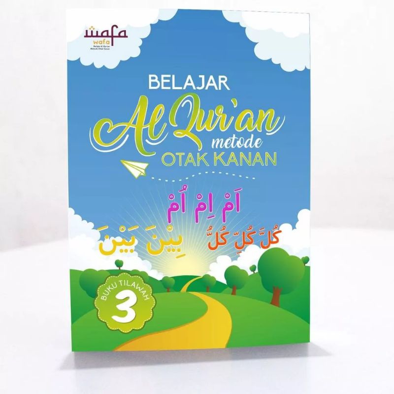 Paket Bundling Buku Tilawah Wafa Tk+Buku Tilawah Wafa
