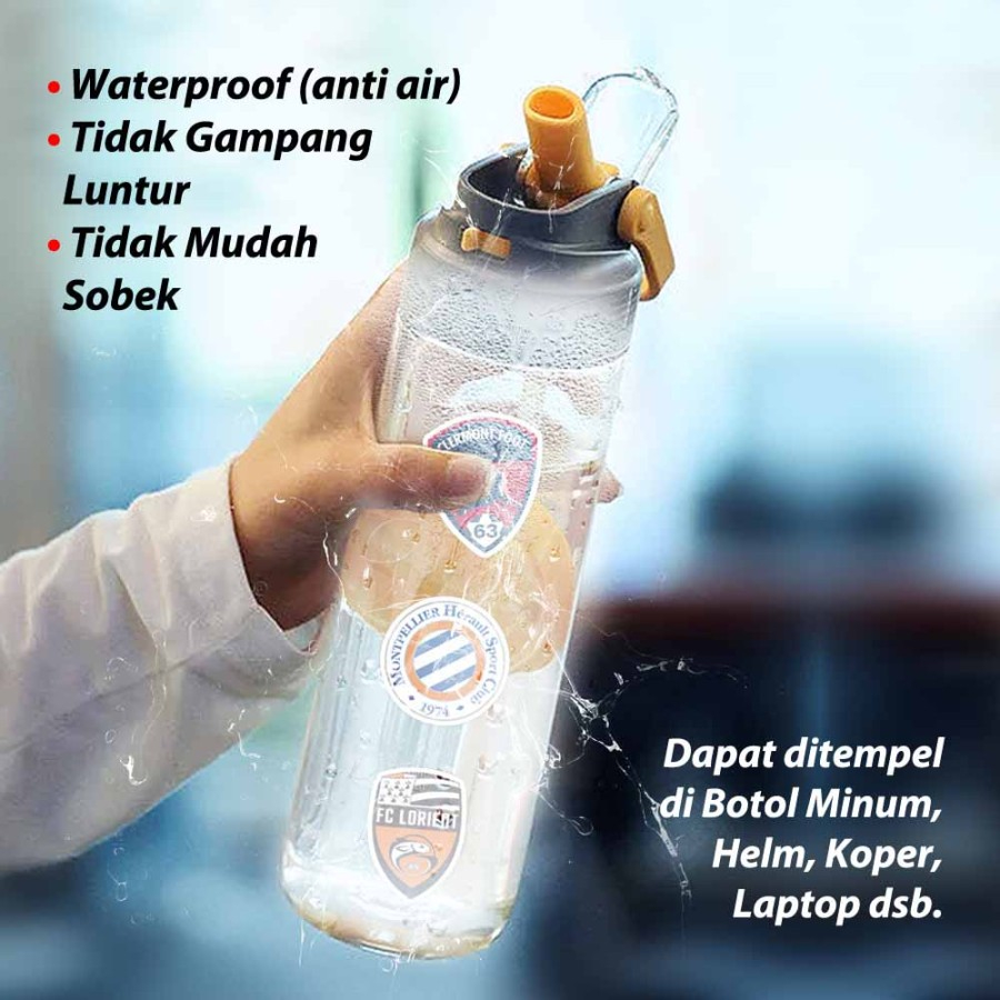 Sticker Club Bola Liga Champion Eropa