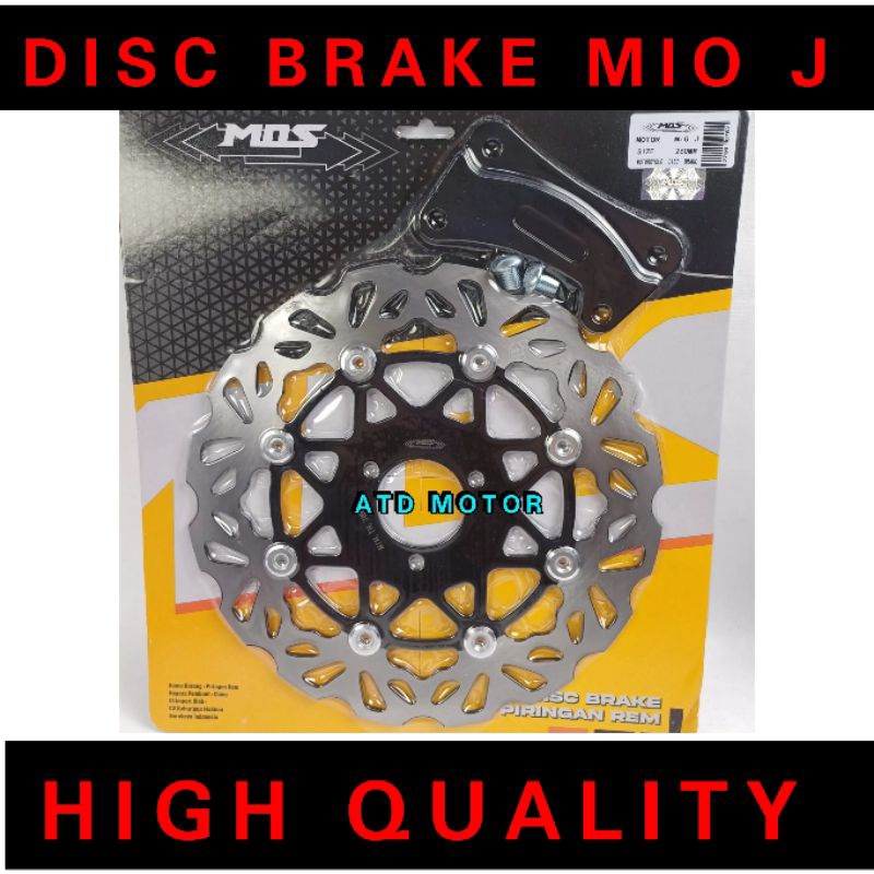 Disc brake MIO J Piringan cakram Mio J Fazzio Model PSM lebar 260 mm 3 lubang