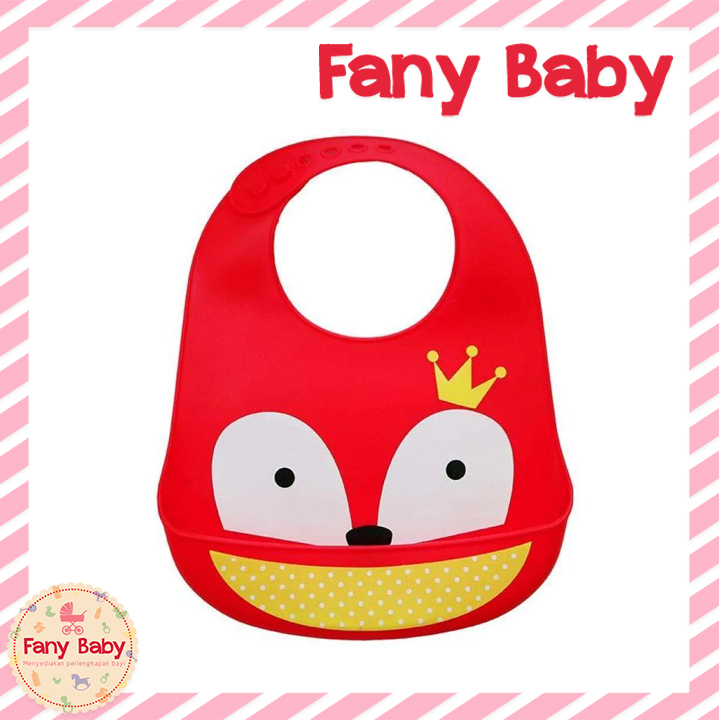 BABY SAFE SILICONE BIB / BIB04