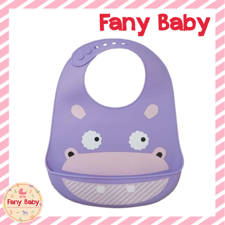 BABY SAFE SILICONE BIB / BIB04