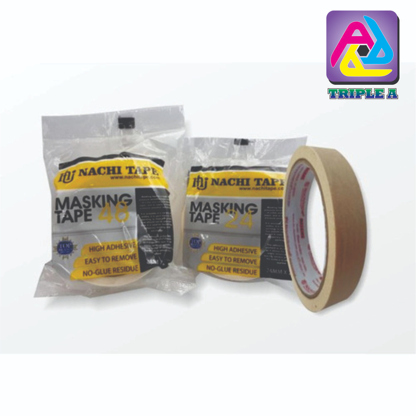 

LAKBAN KERTAS masking tape nachi 1 inch