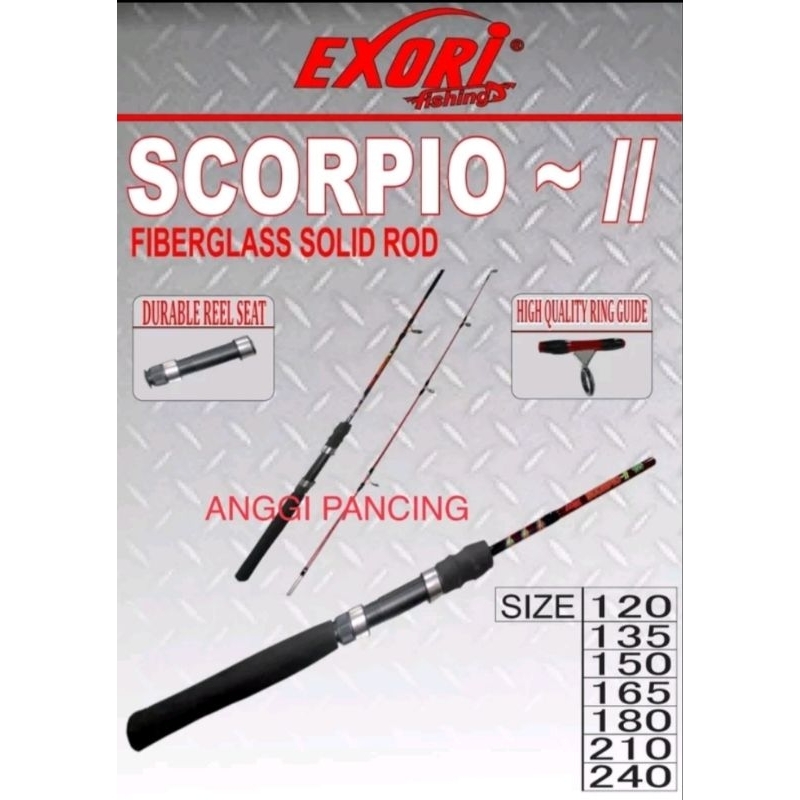 JORAN PANCING EXORI SCORPIO GEN II | 1200cm—240cm |