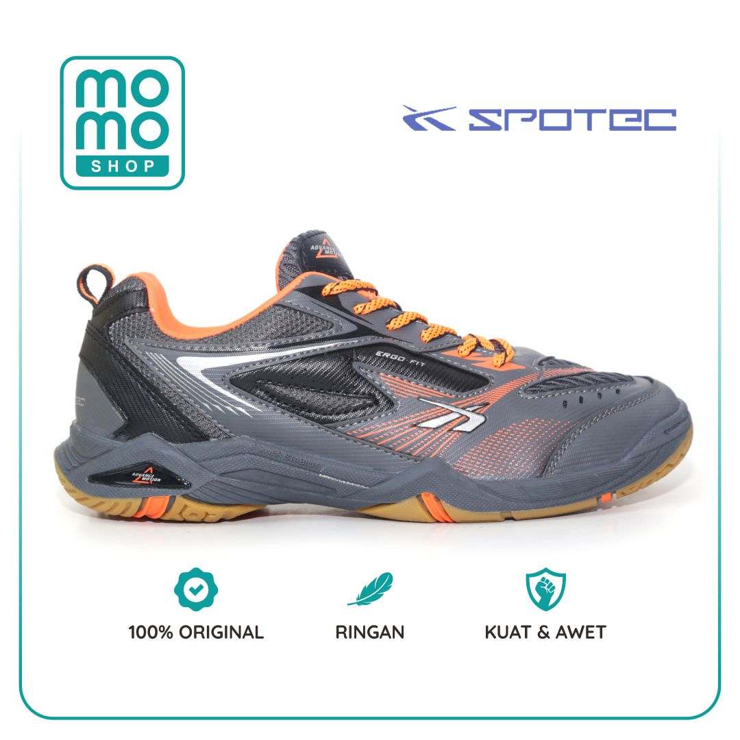Spotec Derby Sepatu Batminton Pria Berkualitas