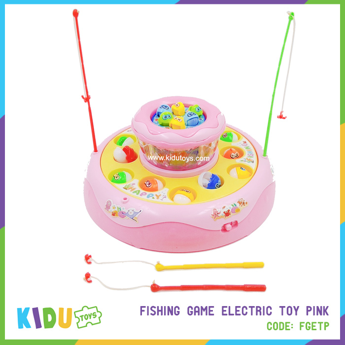 Mainan Kolam Pancingan Go Go Fishing 368 Kidu Toys