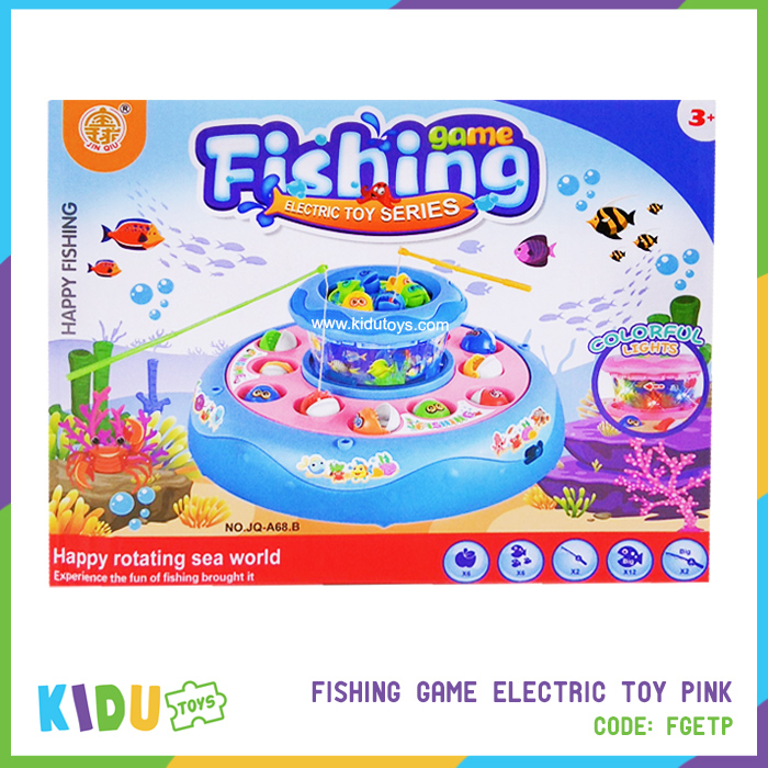 Mainan Kolam Pancingan Go Go Fishing 368 Kidu Toys