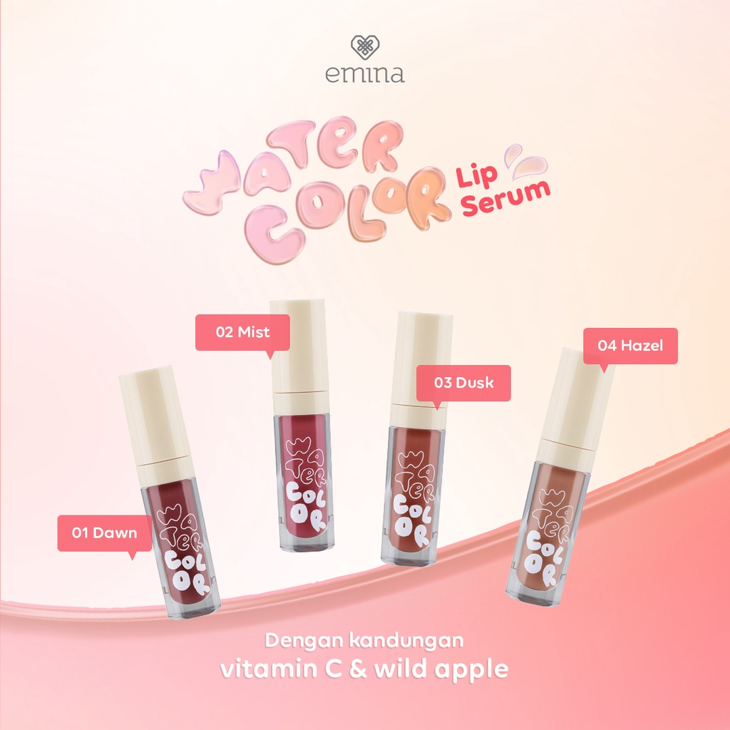 Emina Watercolor Lip Serum